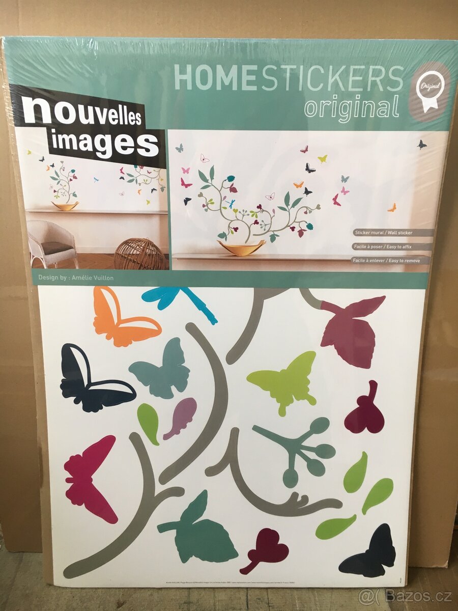 Nouvelles Images Samolepicí dekorace Příroda