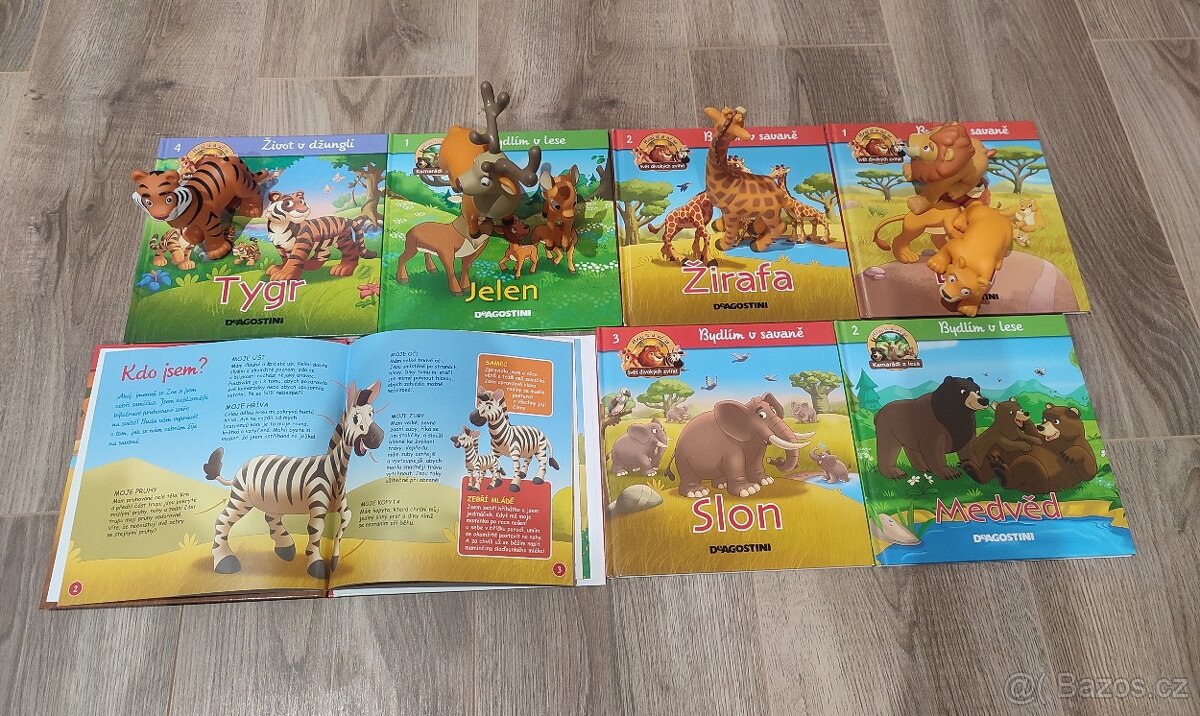 Sada knih o zvířátkách