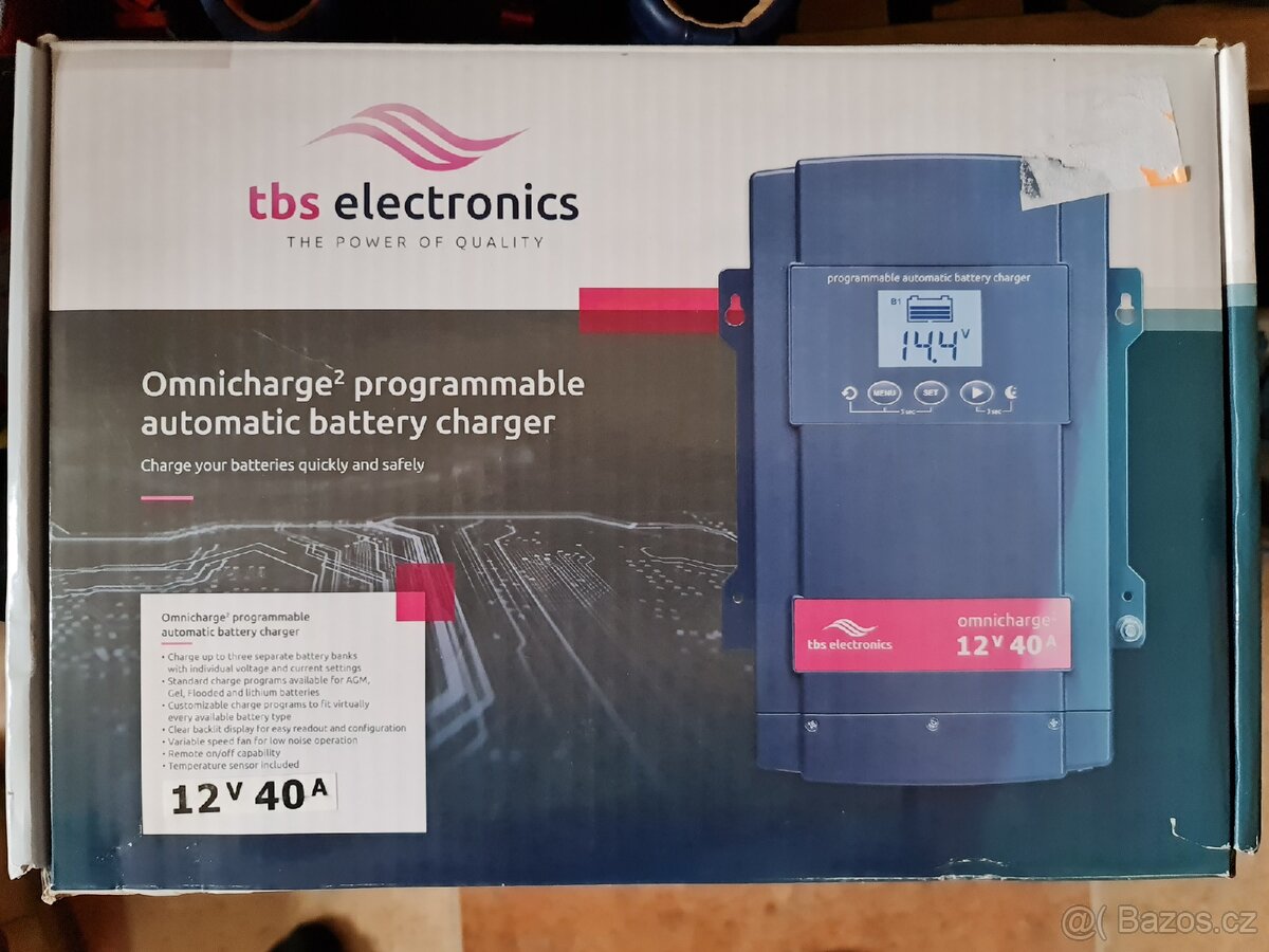 Programovatelná nabíječka Omnicharge2 - OC2 12-40