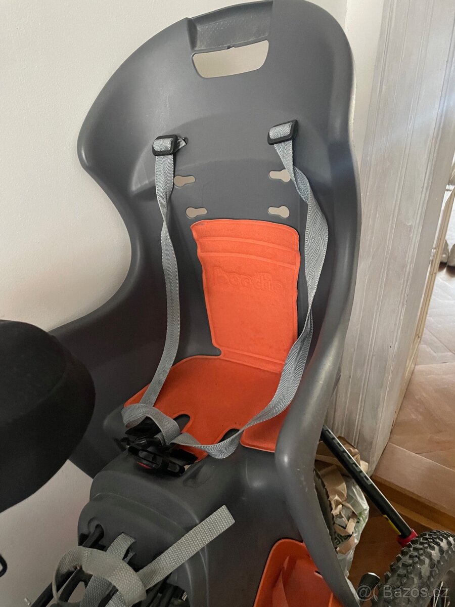 Dětská sedačka na kolo Polisport