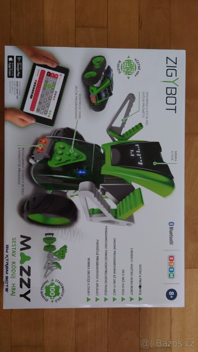 Zigybot Mazzy robotická hračka