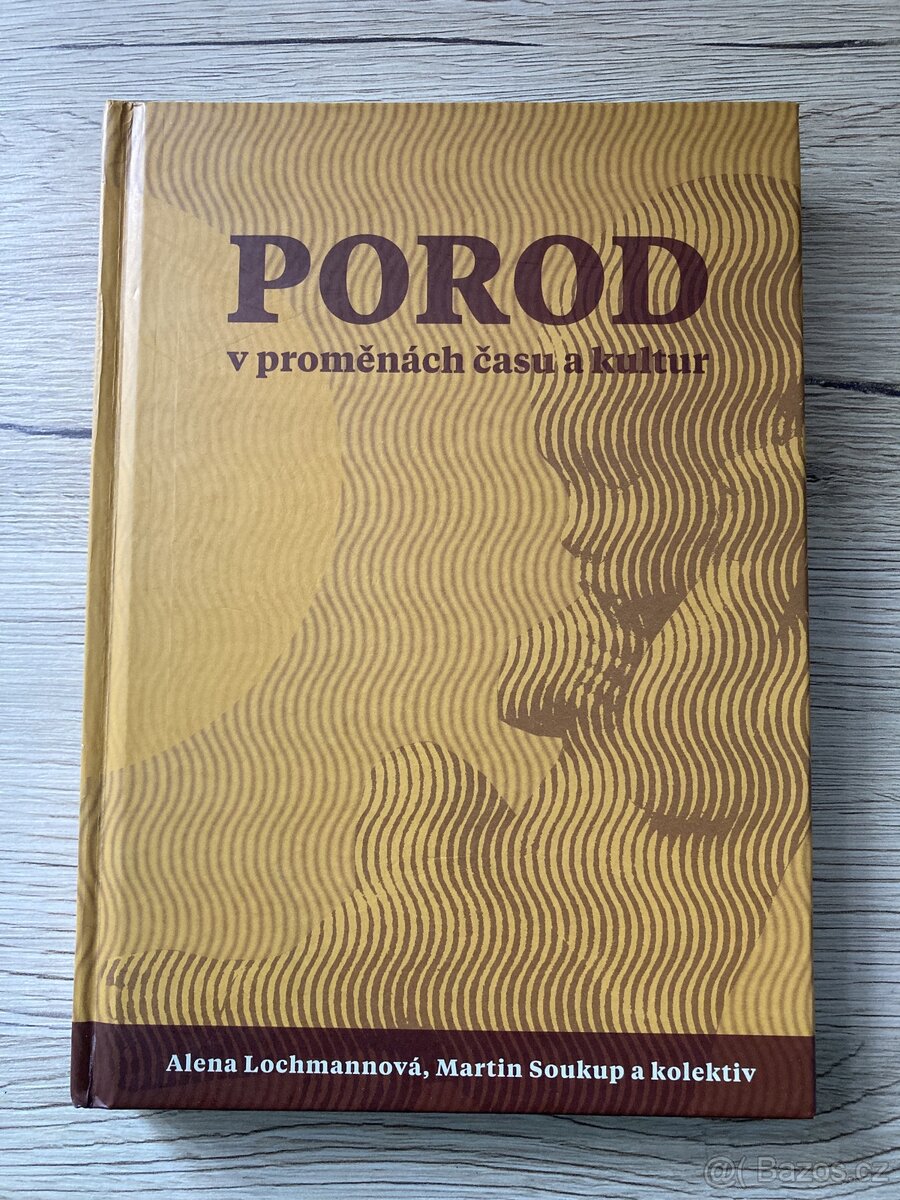 Kniha Porod v proměnách času a kultur