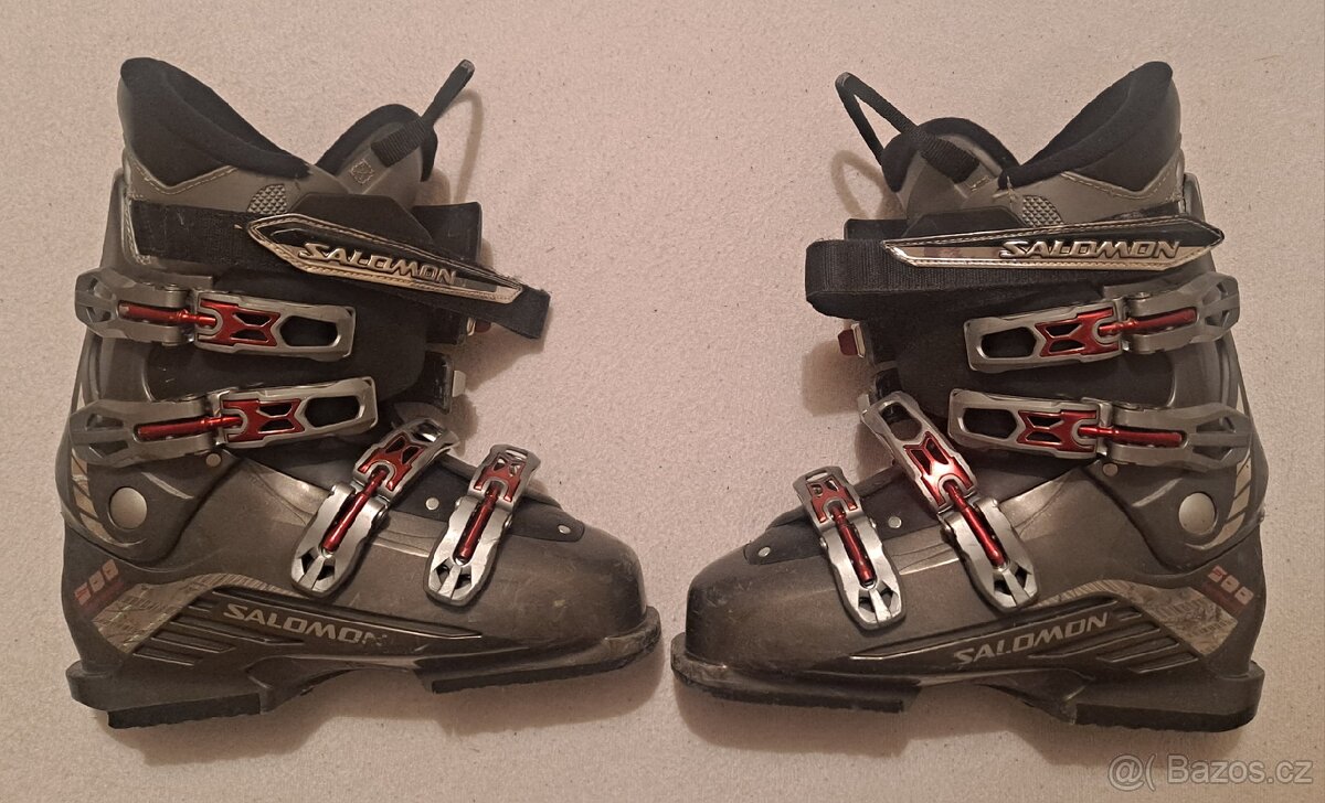 Lyžáky Salomon, vel. 26, délka 307 mm