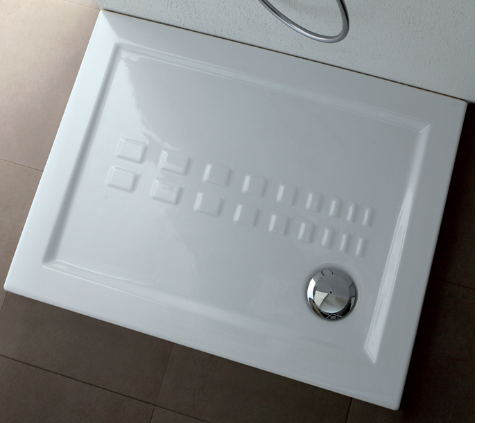 keramické sprchová vanička 100x80
