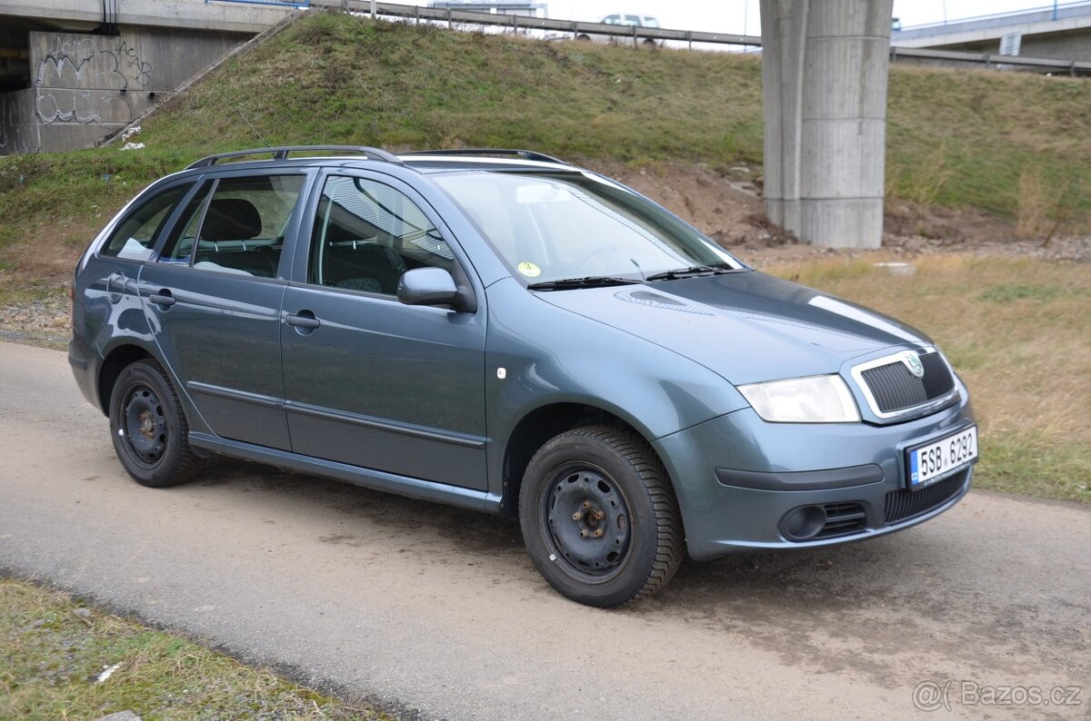 Škoda Fabia kombi 1.9 TDI - Pronájem, půjčovna