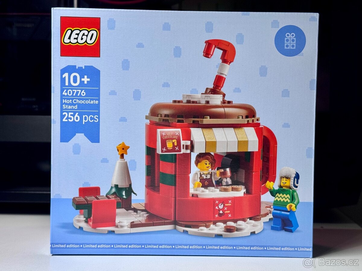 LEGO® 40776 Stánek s horkou čokoládou