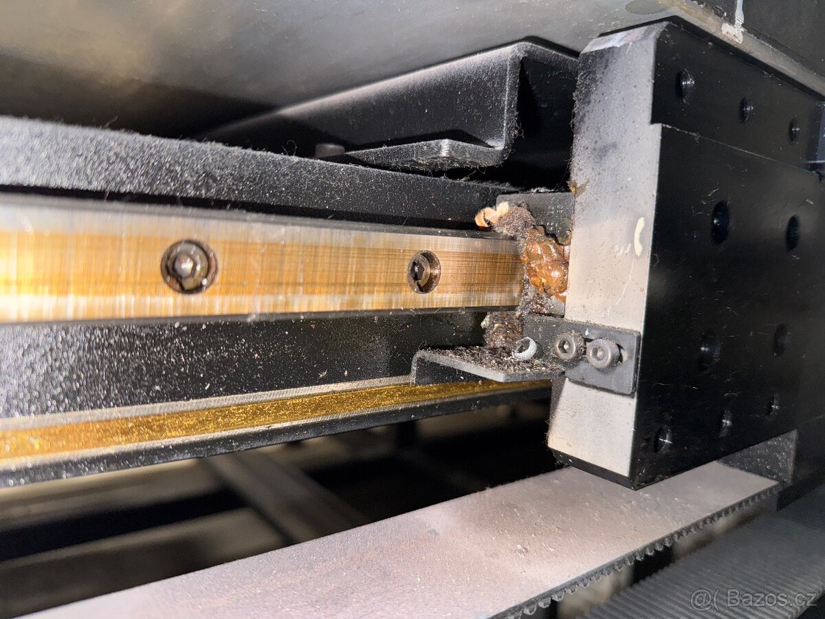 Ocelový rám pro CNC