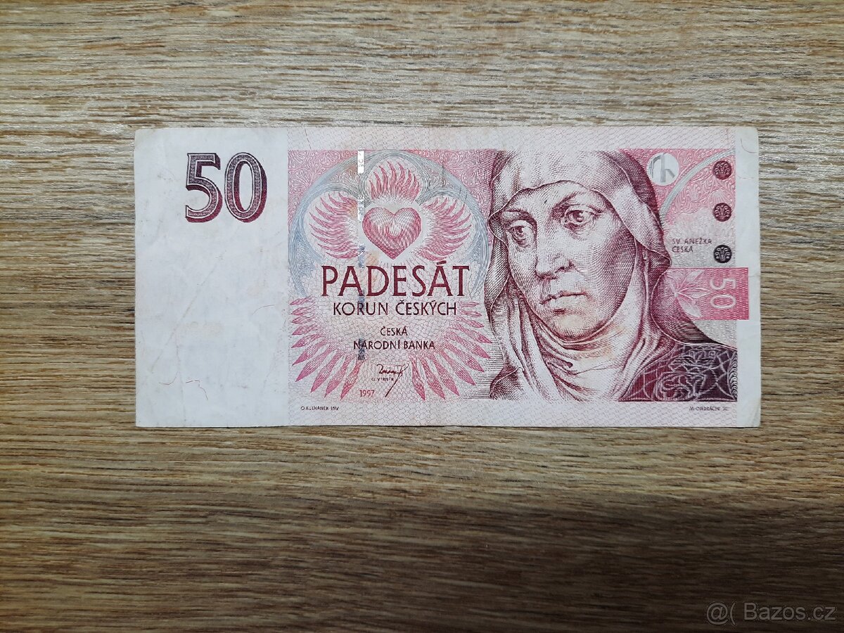 50 Kč 1997