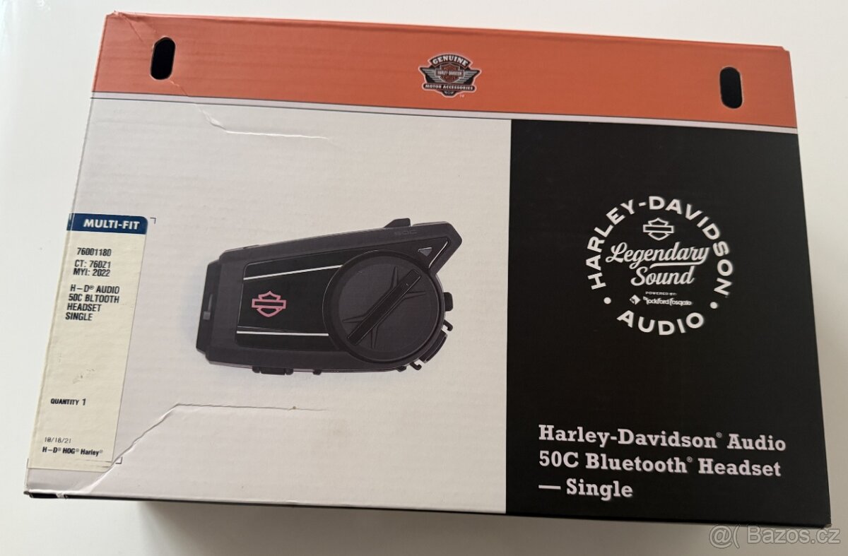 HARLEY DAVIDSON® AUDIO 50C KAMERA
