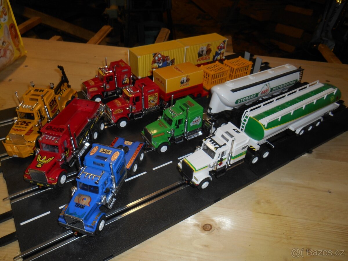 Autodráha autíčka