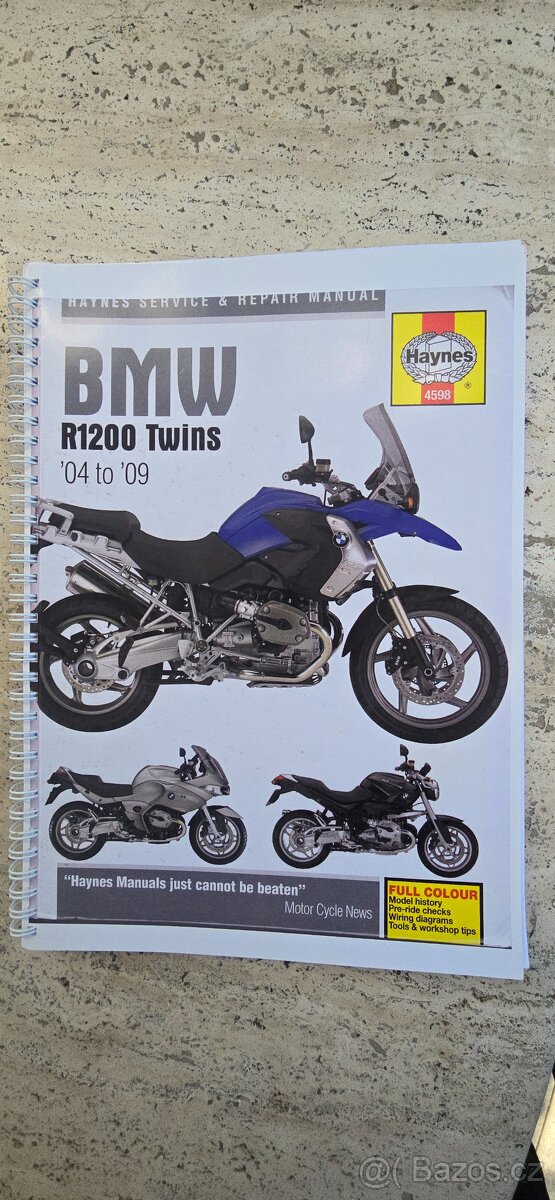 BMW Motorrad Servisní Manualy