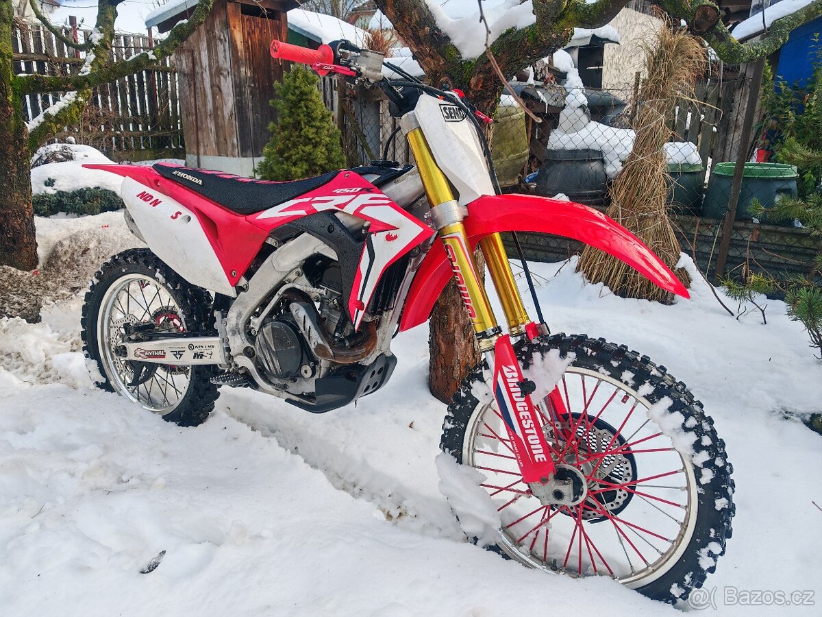 Honda CRF 450 R 2017