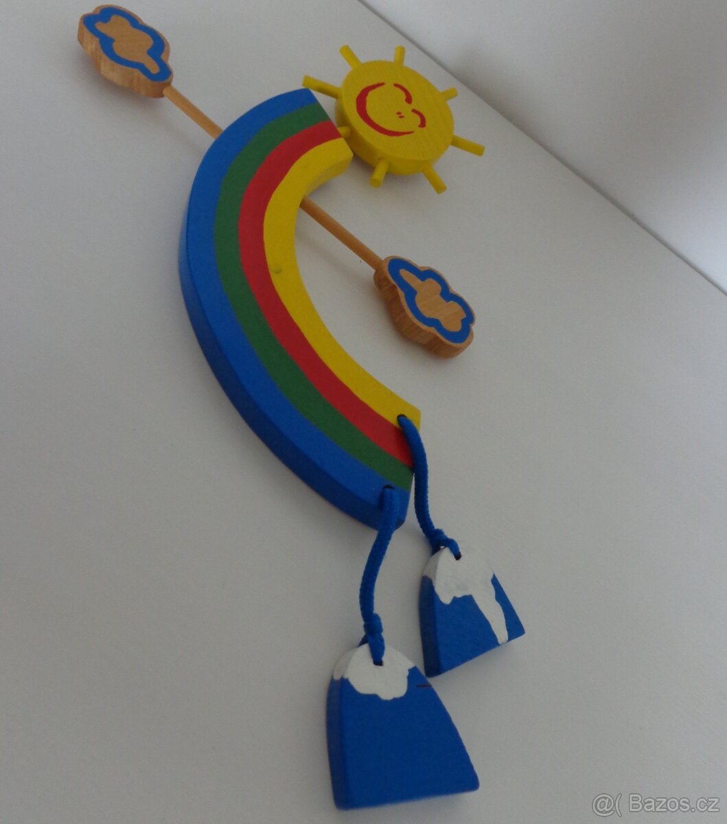 Dekorace - závěsná + dárek