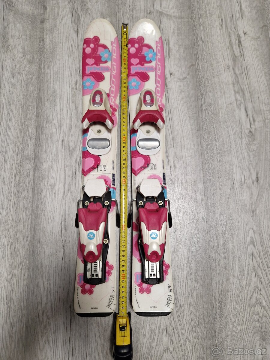 Detske lyze a kacenky na brusleni