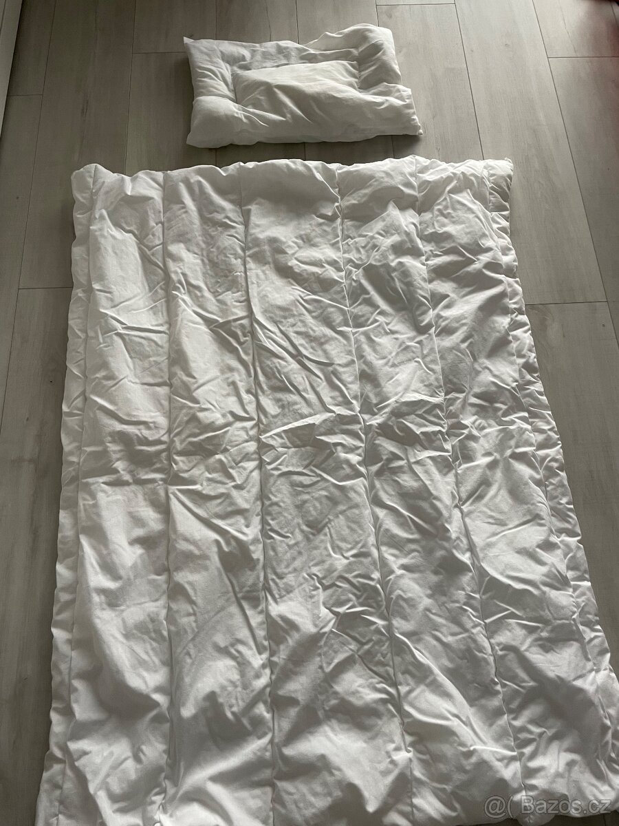 Dětská přikrývka + polštářek