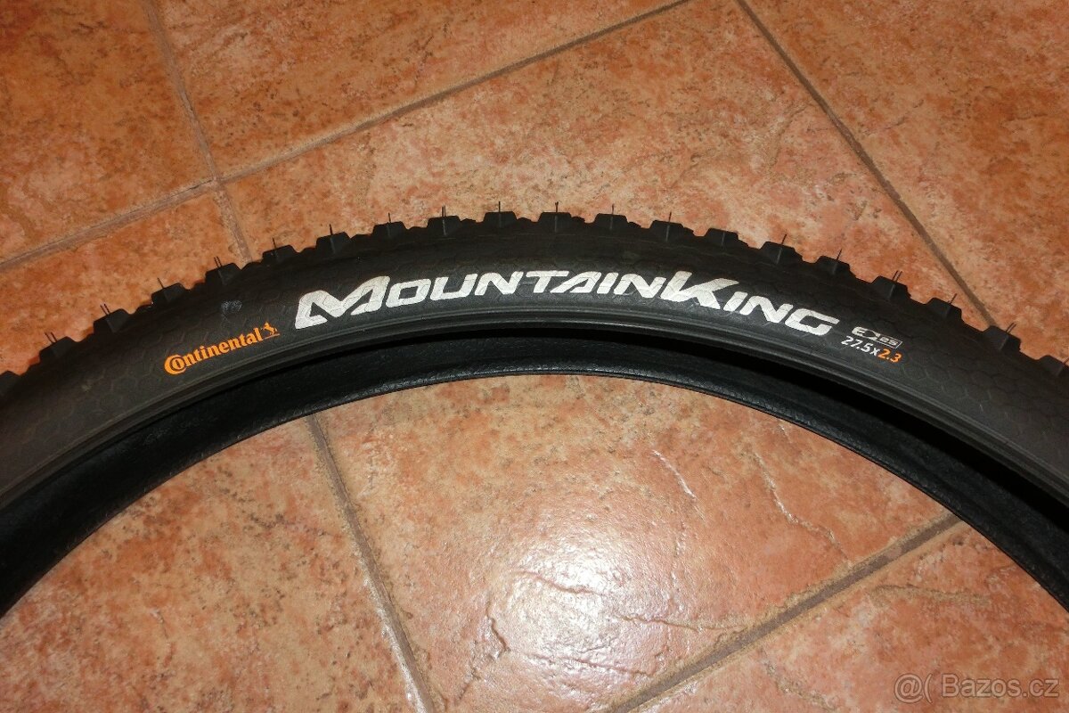 Plášť Continental Mountain King 27,5x2,3