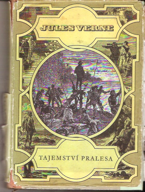 Tajemství pralesa - Jules Verne, Podivuh.cesty SNDK
