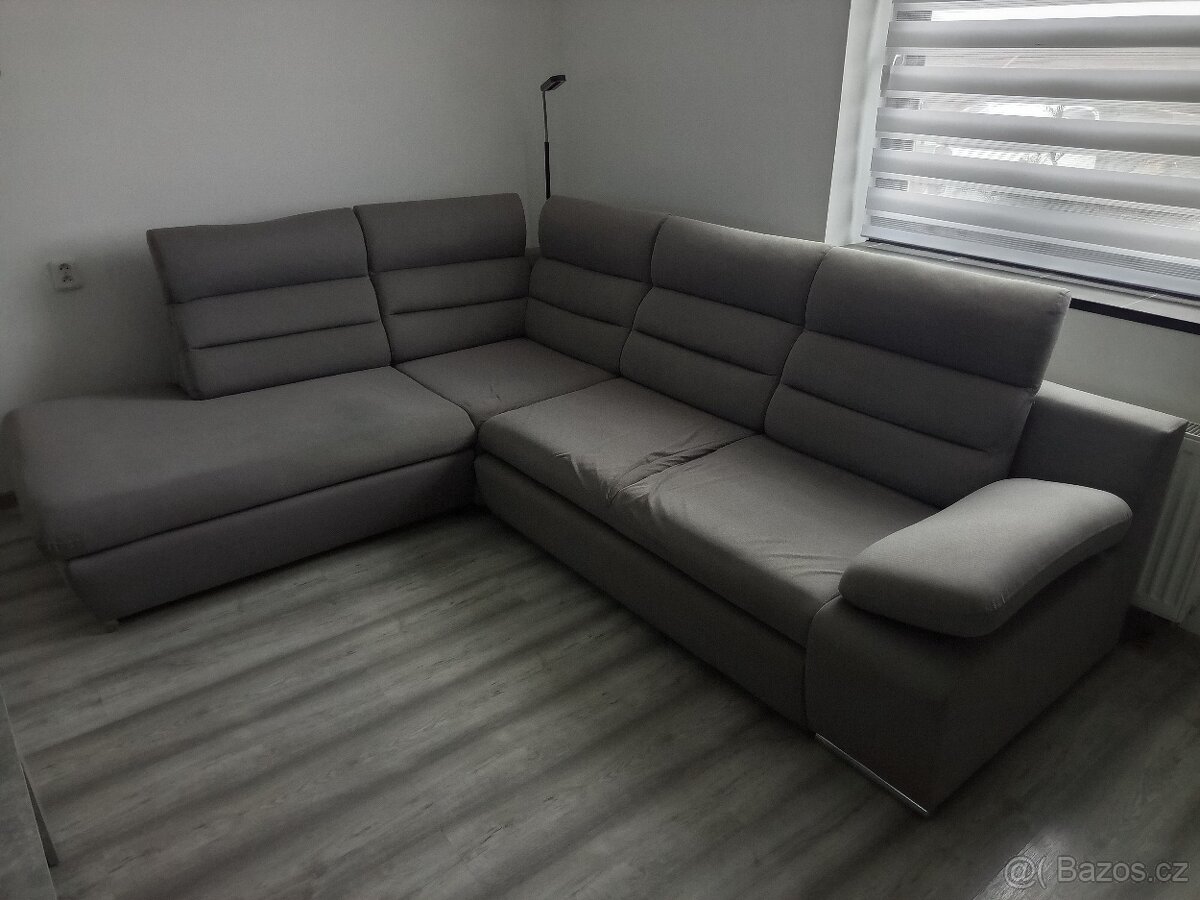 Rohový gauč