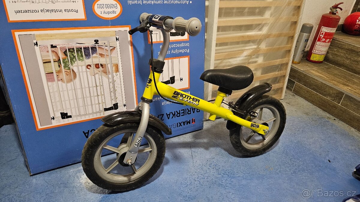 Odrážedlo kolo pro nejmenší