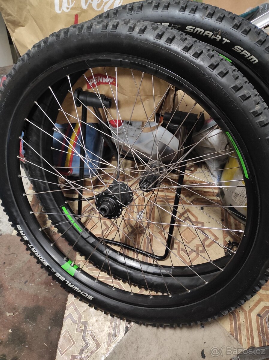 Pláště a kola 29" a 27,5"