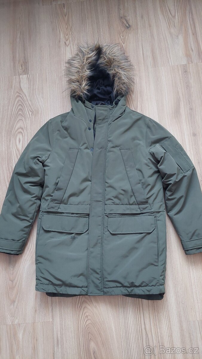 Pánský zimní kabát vel. M