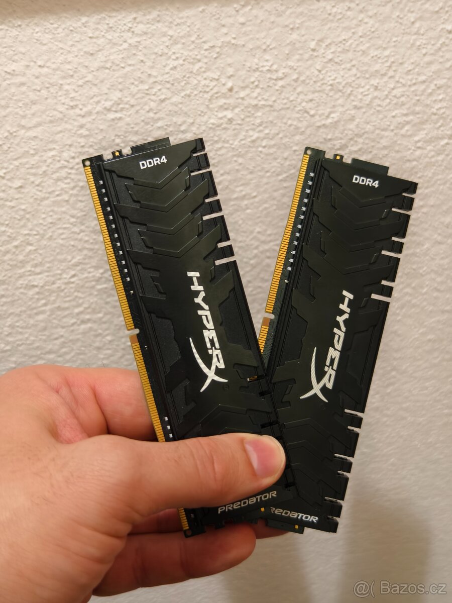 RAM HyperX Predator 2×8 GB DDR4 2666 MHz