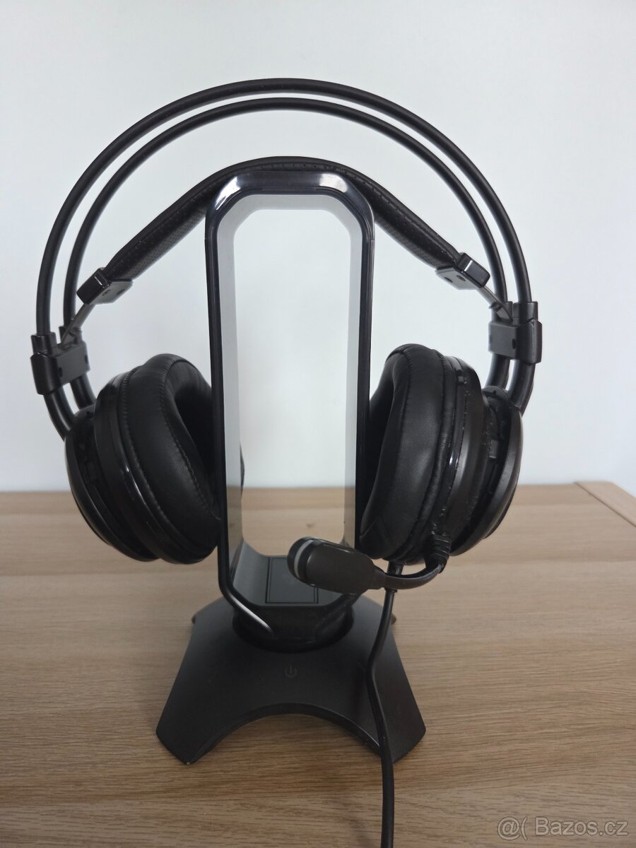 Sluchátka se stojanem Yenkee