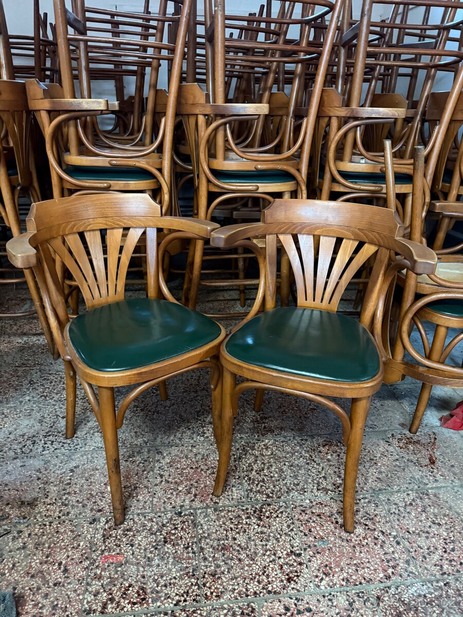 Židle Ton 20ks - do restaurace/baru/vinárny