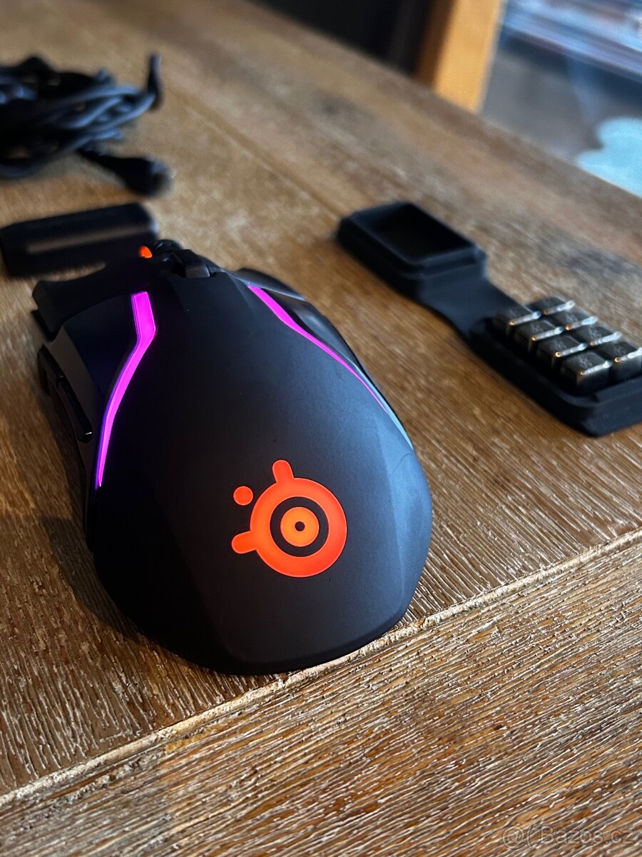 SteelSeries Rival 650 černá