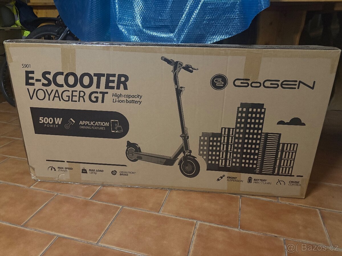 Elektrokoloběžka GoGen Voyager GT S901