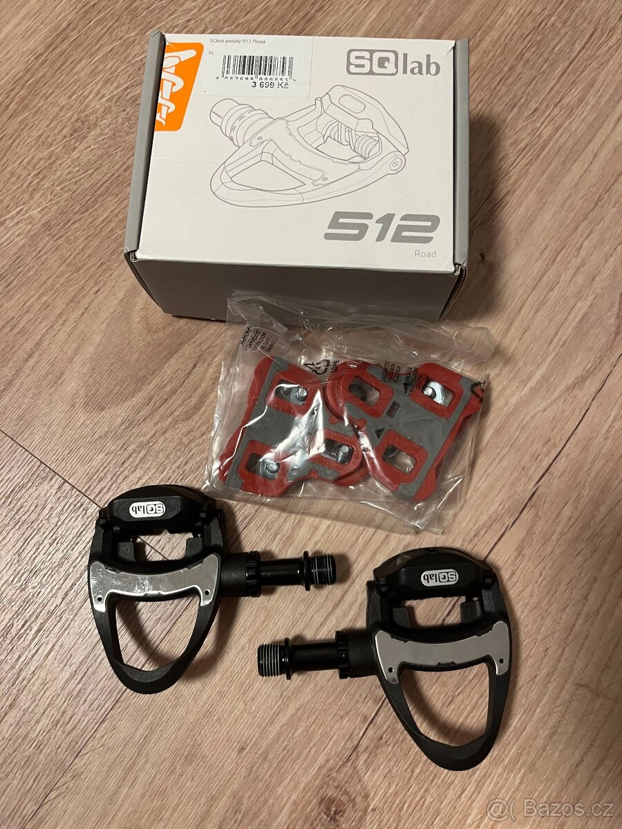 Pedály SQlab 512 XL