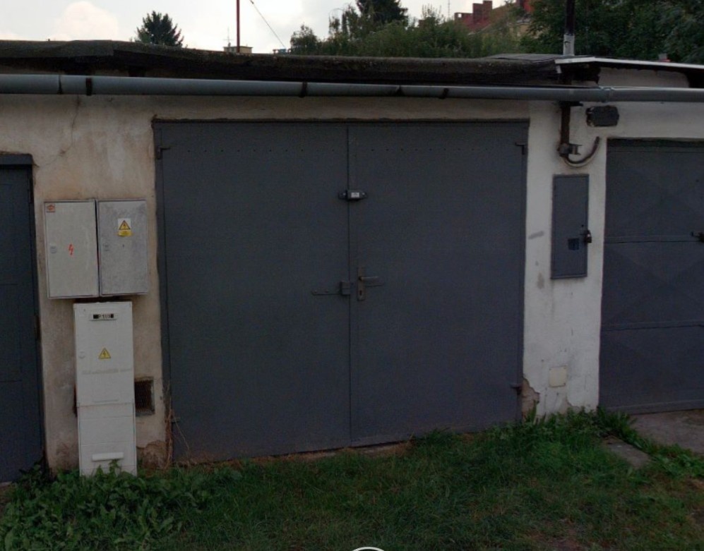 Pronajmu garáž ul. Baarova, Ostrava - Mariánské Hory