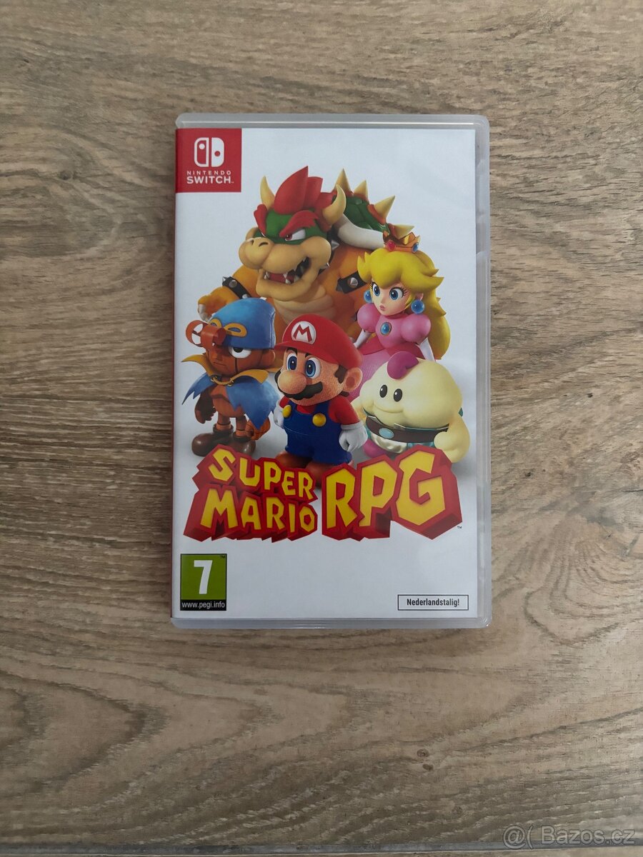 Super mario RPG - switch
