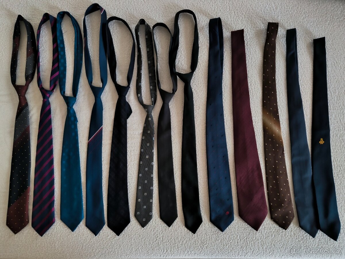 Pánská kravata 24x