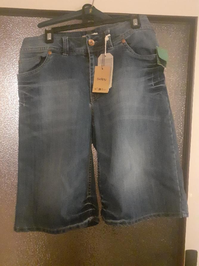 Džínové kraťasy Lindex