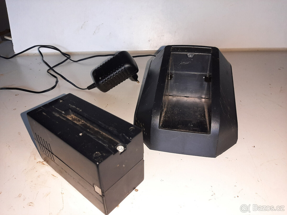 Nabíječka baterií Toyota BT