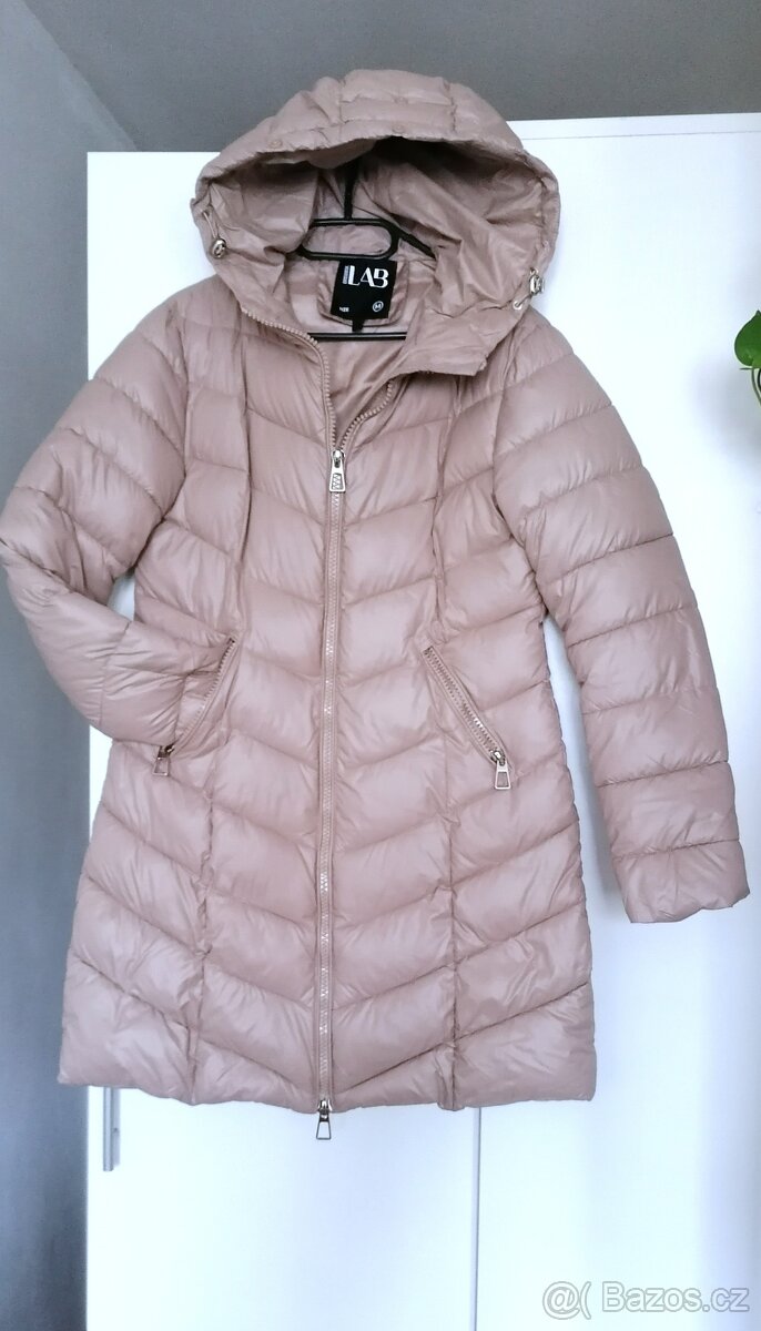 Luxusní zimní kabát Answear.LAB, jako nový