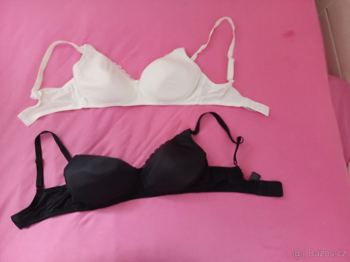 Set 2ks těhotenské podprsenky- zn. Marks&Spencer