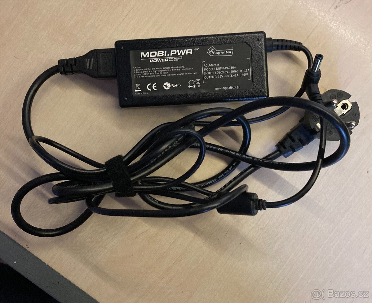 Nabíječka Asus originál 19V 3.42A 65W