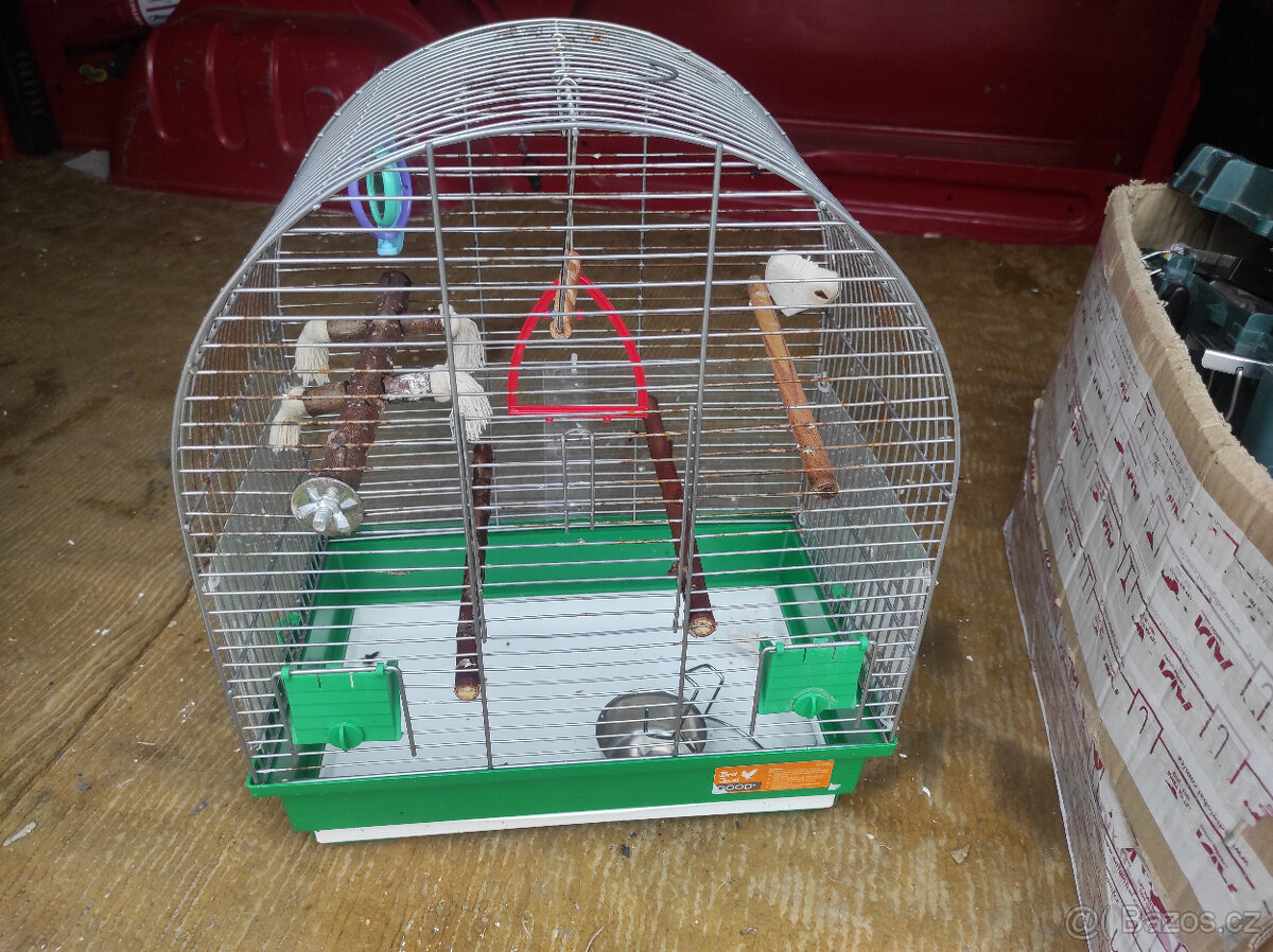 Klec na papoušky