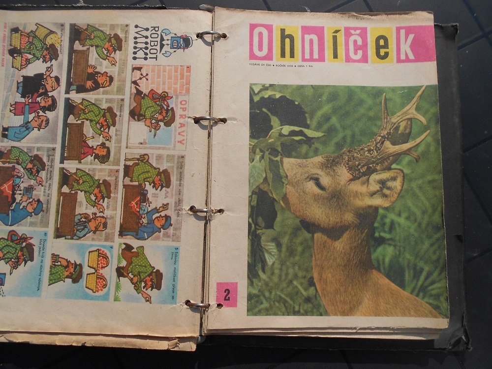 Prodám časopisy Ohníček 1967,1968