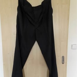 Pánské černé kalhoty, vel. 62