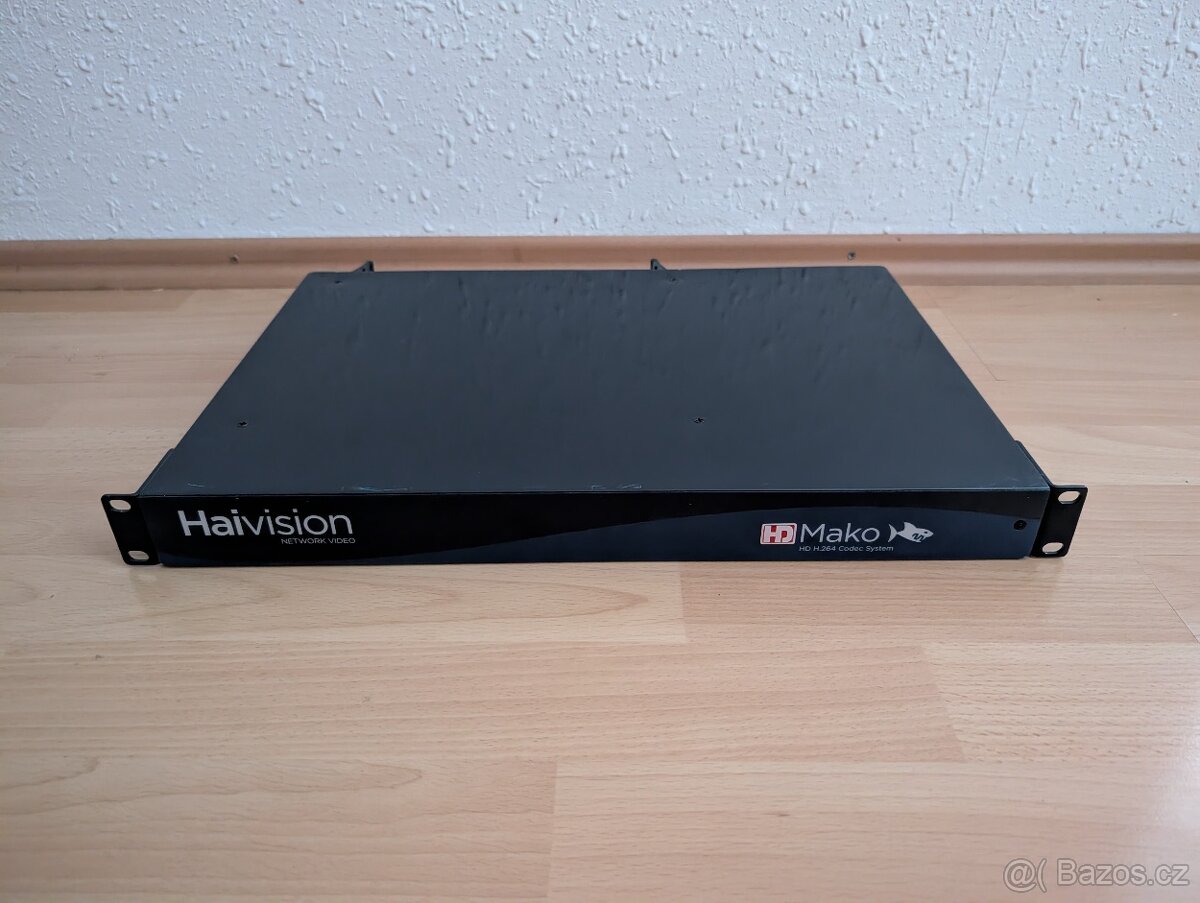 Haivision MAKO HD H.264 IP Video Codec – rack 1U