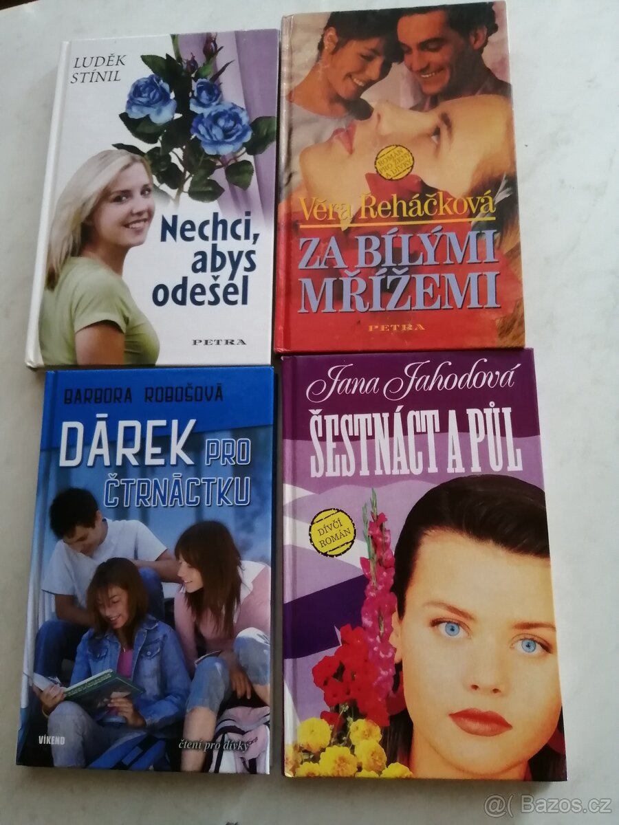 Romány pro ženy či dívky 6 x