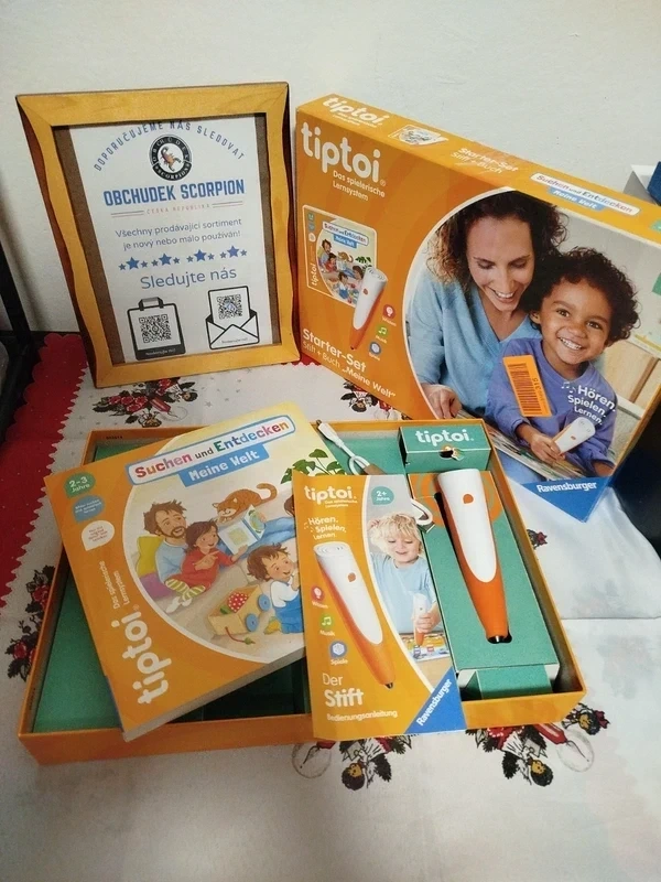 Naučná hra Ravensburger TipToi - Domov