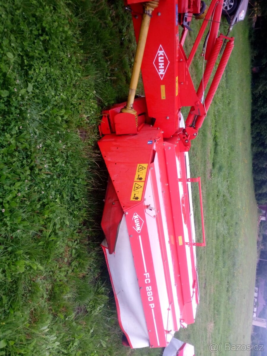 Disková sekačka, rotačka KUHN FC 280 P