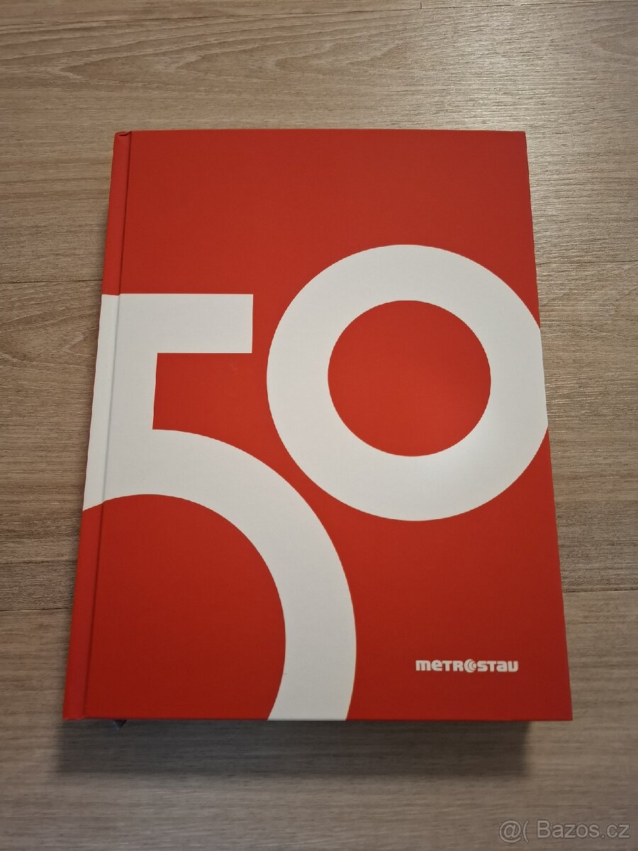 Kniha Metrostav 50