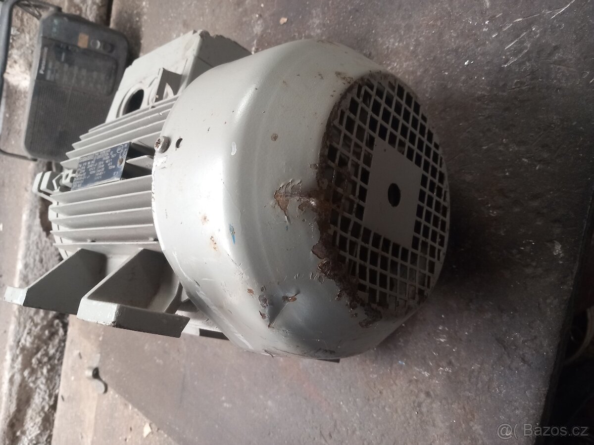 Patkový elektromotor Siemens