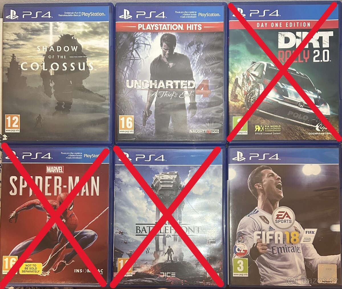 Hry pro playstation 4 PS4