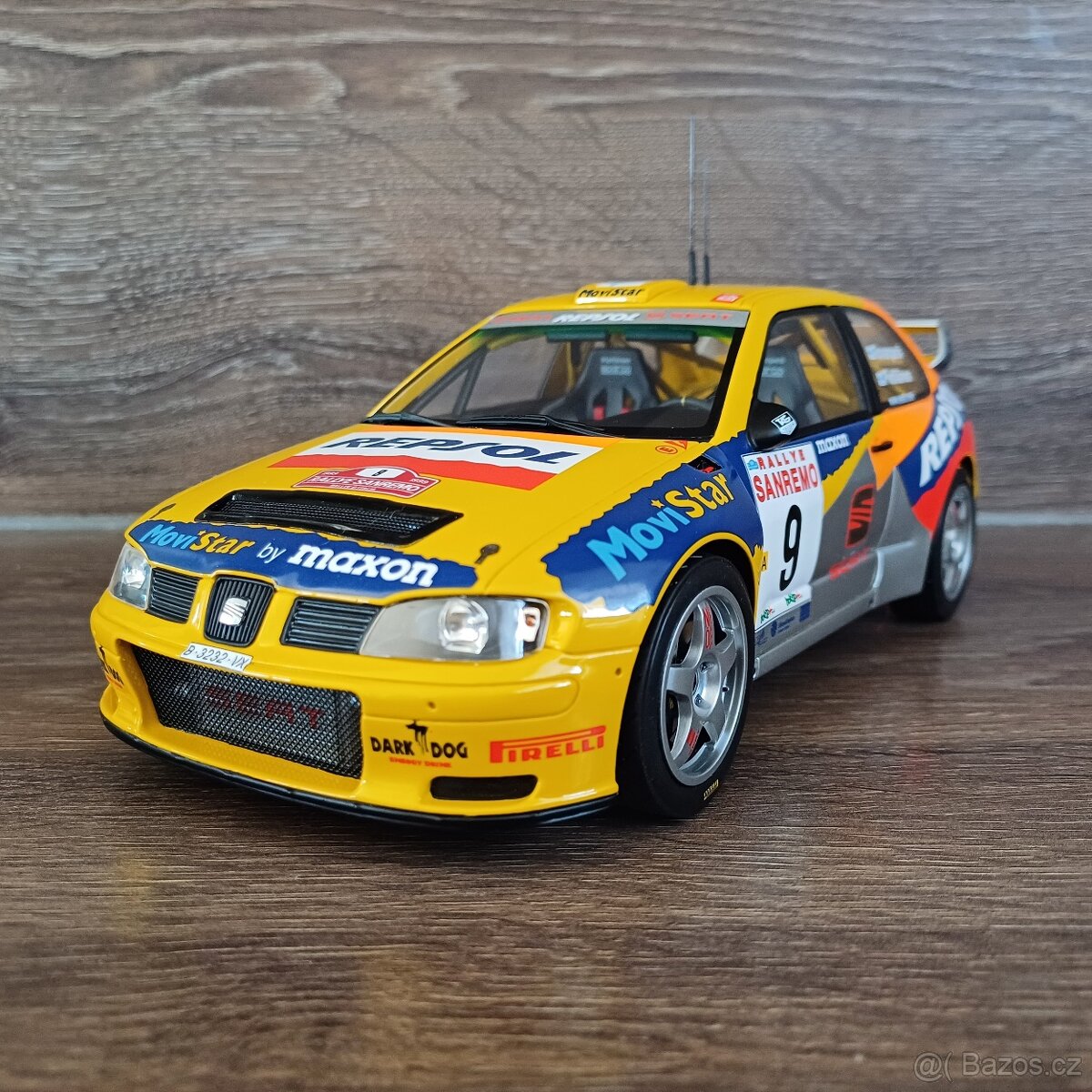 Seat Cordoba WRC 1:18